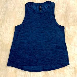 Kyodan Blue Tank Top- Size Small